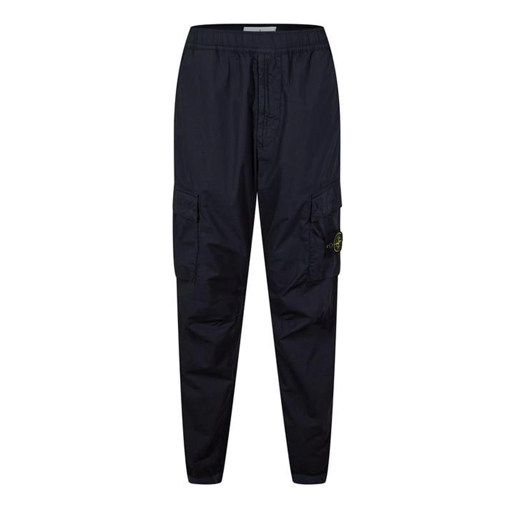 Stone Island Stone Tela Cargo Trs - Blue